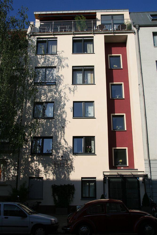 My Place Hotel Hamburg Dış mekan fotoğraf